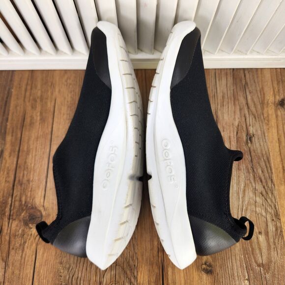Oofos OOmg Sport Low Mens Size 8 Black White Lightweight Comfort Recovery Shoes main image 4